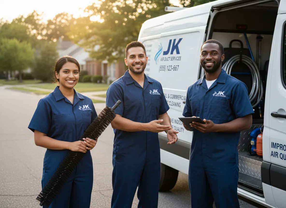 Air Duct Cleaning company in Mount Blanchard, OH