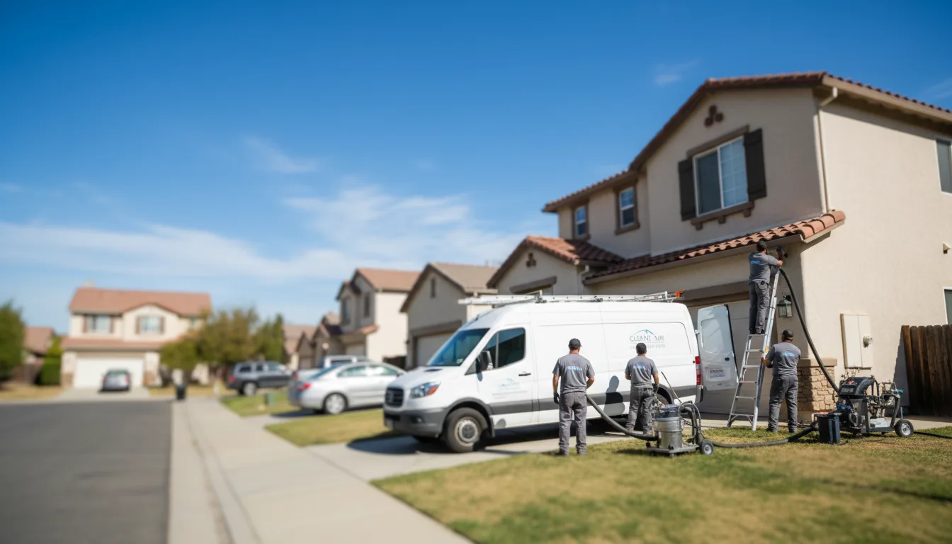 Air Duct Cleaning in Mount Blanchard, OH near me